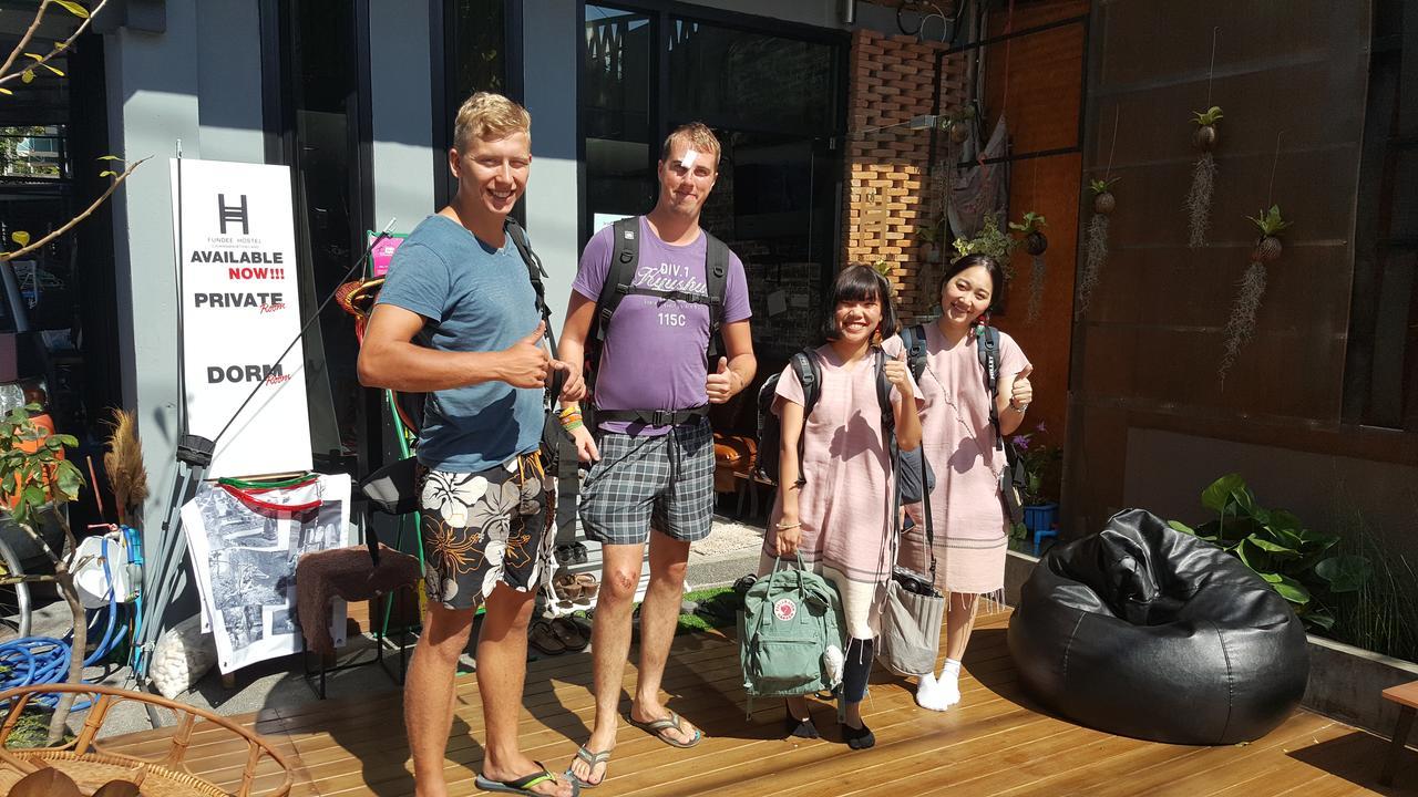 Fundee Hostel Chiang Mai Exterior photo