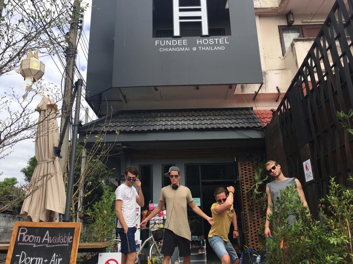 Fundee Hostel Chiang Mai Exterior photo