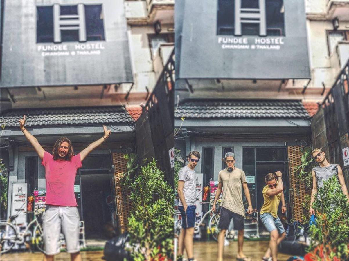 Fundee Hostel Chiang Mai Exterior photo