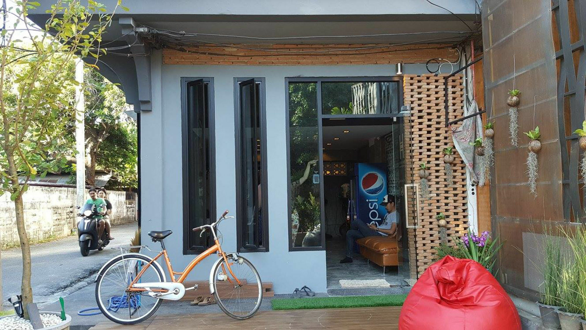 Fundee Hostel Chiang Mai Exterior photo